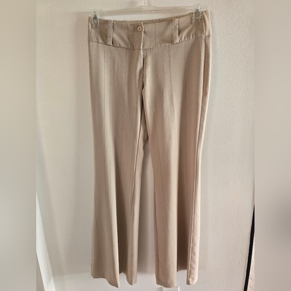 Rinascimento Beige Wide Leg Trousers - Picture 1 of 6